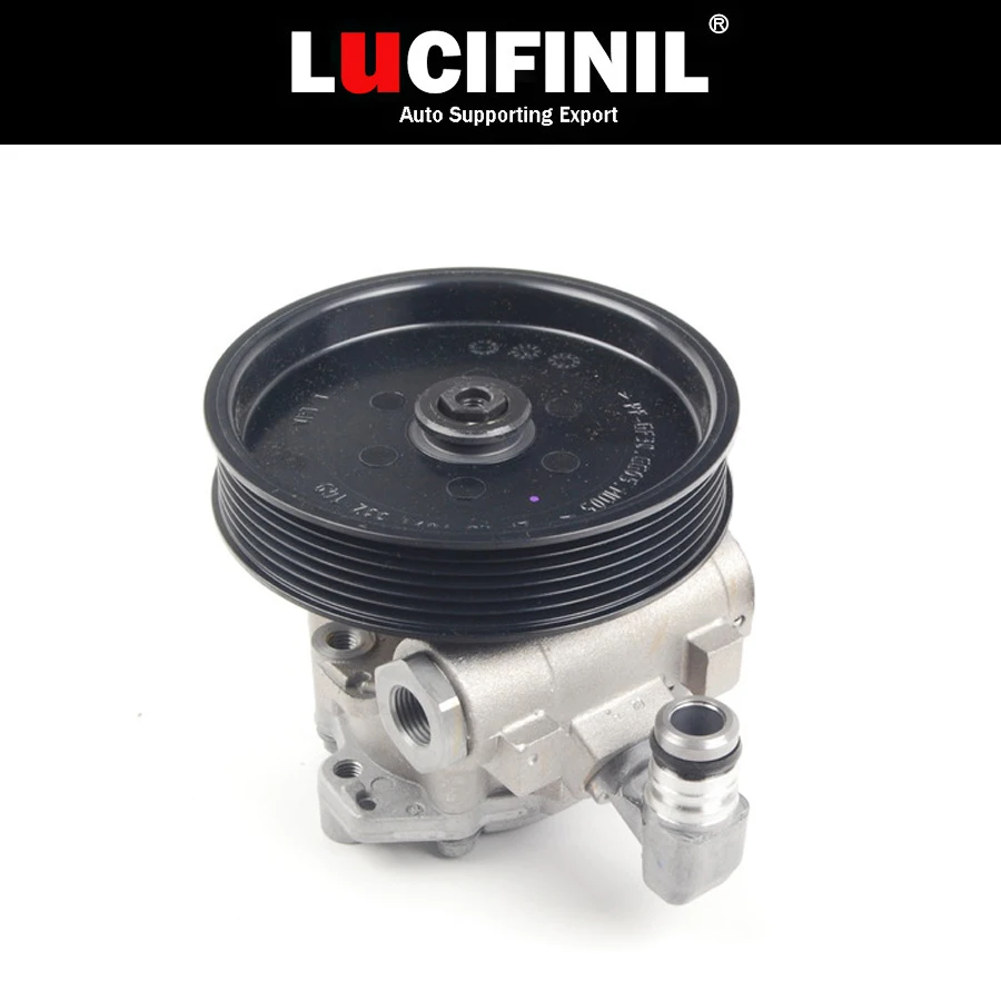 LuCIFINIL Power Steering Pump Fit Mercedes W211 S219 W221 S500 E500 E350 4-matic CLS550 A0054662001 0054662001 LH2113597