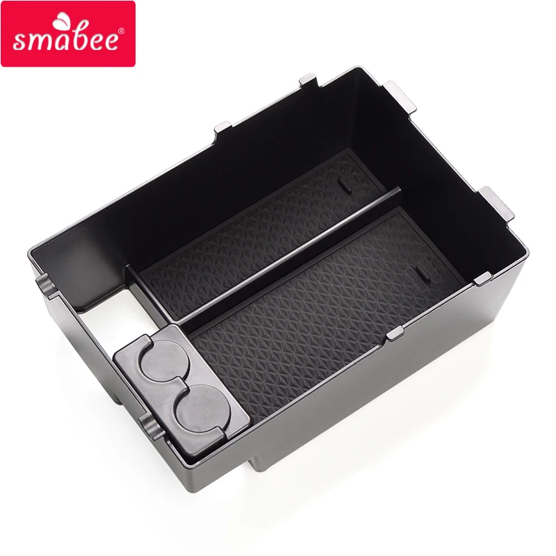 Smabee Car Central Armrest Box For Subaru XV 2018 ~ 2020 Storage Stowing Tidying Center Console Organizer Interior Accessories