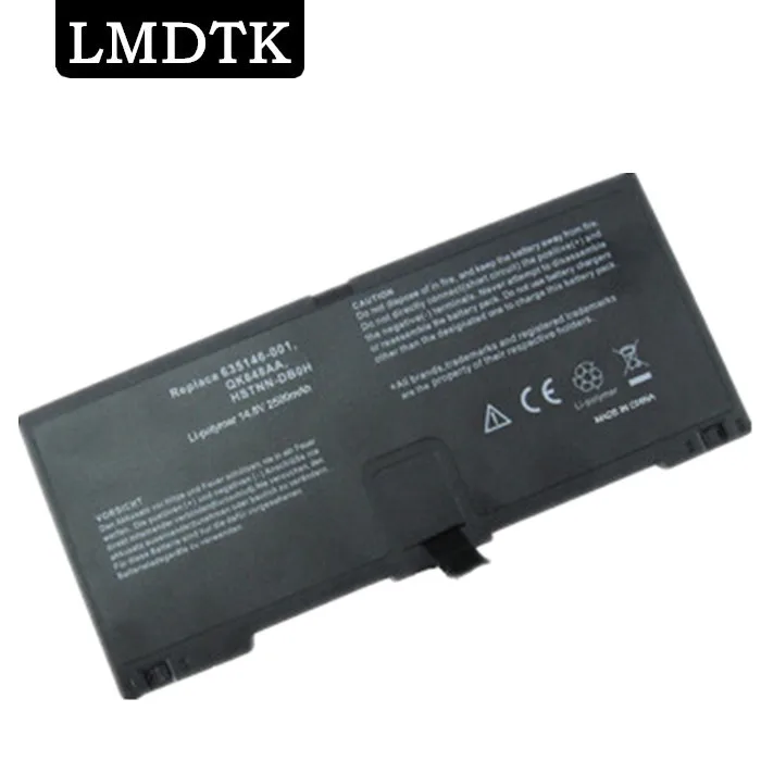 

LMDTK New 4 CELLS Laptop Battery for HP ProBook 5330m FN04 HSTNN-DB0H QK648AA 635146-001