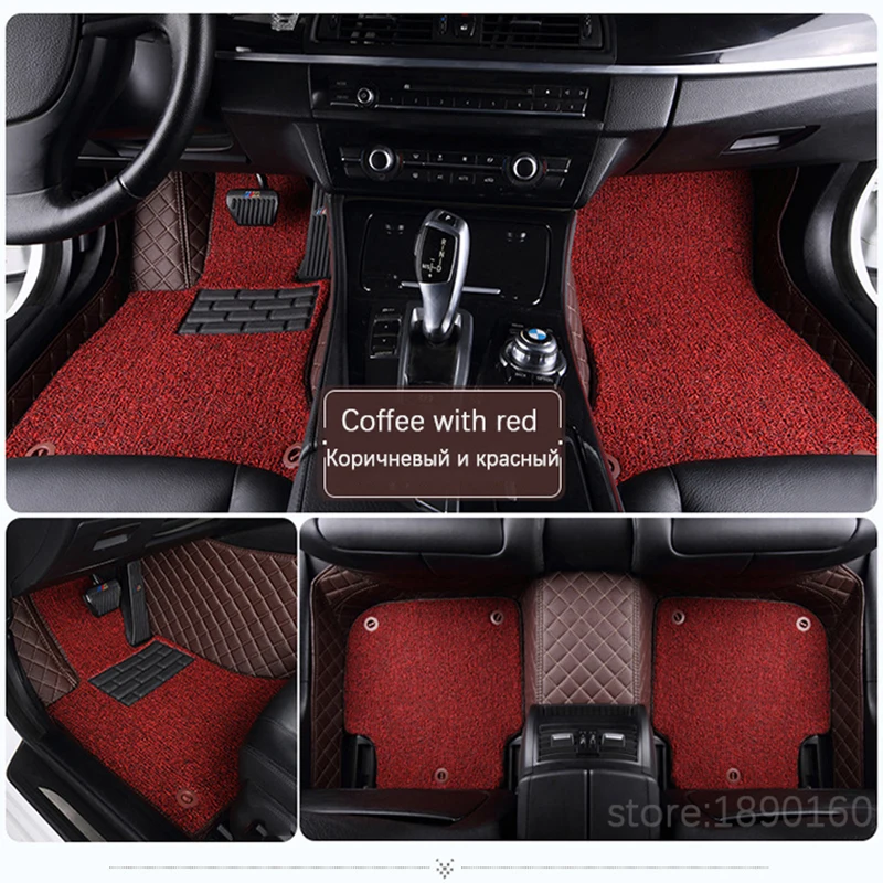 

Custom car floor mats for Lexus All Models ES IS LS RX NX GX GTH GS LX car styling car accessories Custom foot Pads Car carpet