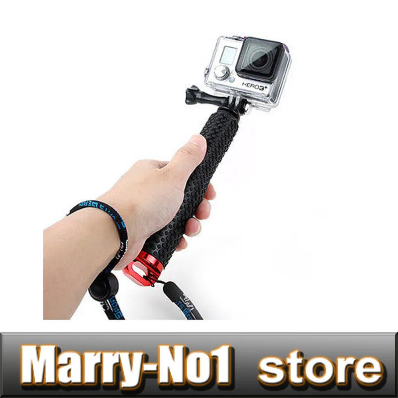 Camera Retractable 19-49cm Selfie Handheld Monopod POV Pole For GoPro Hero4/3+/3/SJ 4000/SJ 5000 Free shipping