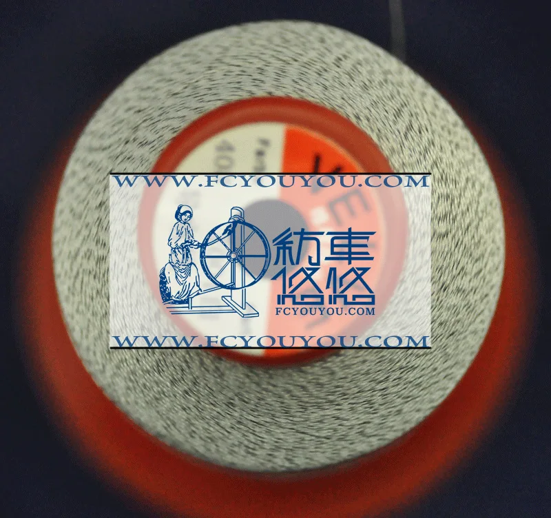 

Manufacturer supply metal fiber conductive wire 150D/3 white conductive wire