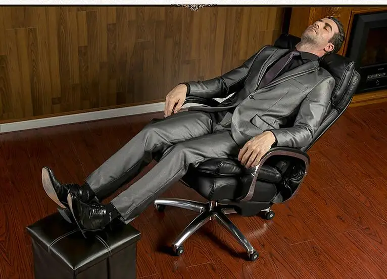 Computer Stoel. Hoofdscherm Boss Chair Draaistoel. Bureaustoel.