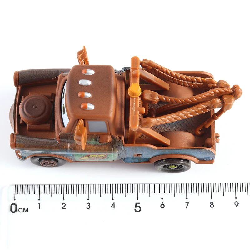 Pixar Cars 3 Mater Jackson Storm Ramirez Spielzeugautos McQueen 1:55 Druckguss-Metall-Legierung Modellautos 2 Kindergeschenke – Detail 23