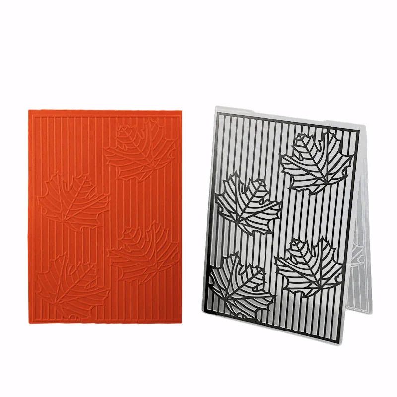 Paper Card Scrapbooking Plastic Template Fondant Cake Photo Album Wedding Decor Embossing Folder Craft Card Making