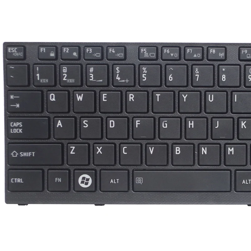 US layout English keyboard For TOSHIBA Satellite  A660 A600 A600D A665  A665D BLACK PK130CX2B00 Teclado laptop keyboard US Black