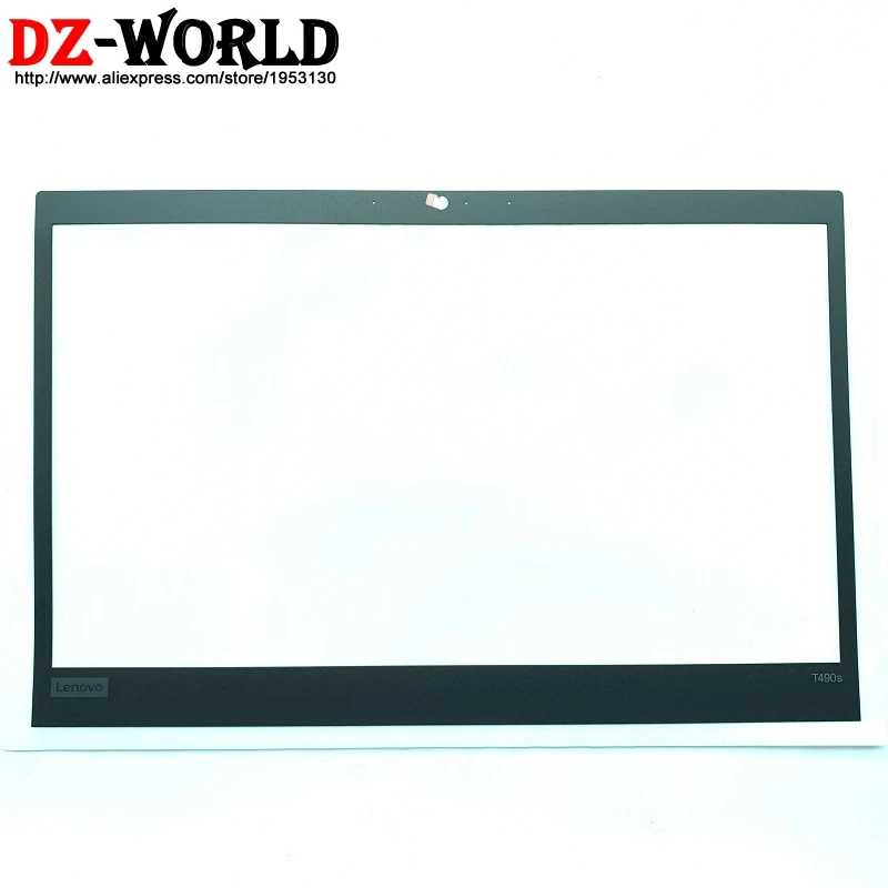 Adhesive Mylar 02HM516 Original RGB Camera Cover LCD Bezel Sheet Sticker for Lenovo Thinkpad T490S Laptop with Double-Sided