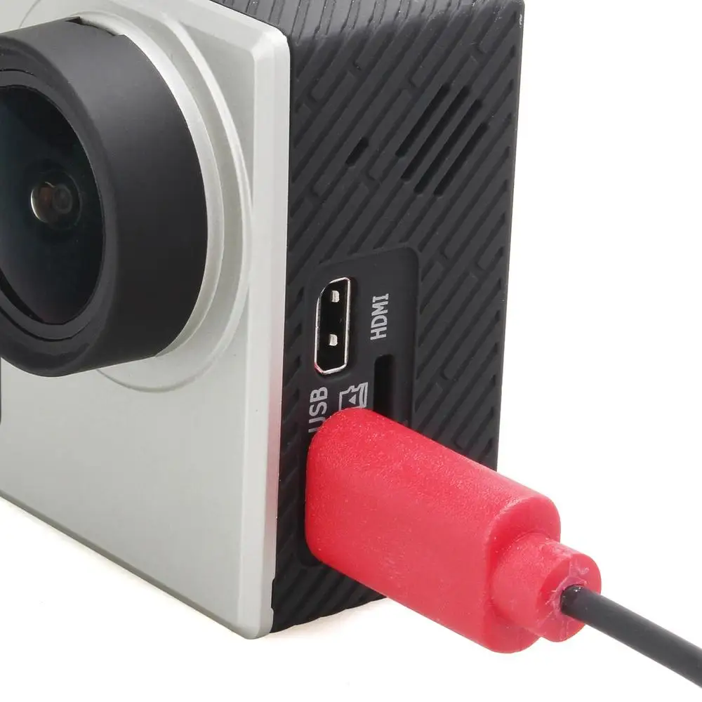 ESMIC-01G 소형 마이크 클립 무 지향성 콘덴서 마이크 GoPro HERO 3 3 + 4 윈드 머프 VS SR-GMX1