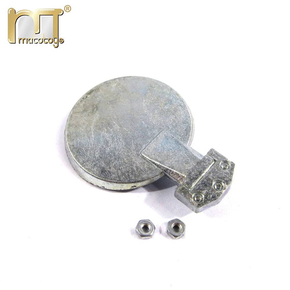 Mato turret side metal escape hatch for Heng Long 3818-1 1/16 1:16 RC Germany Tiger 1 tank