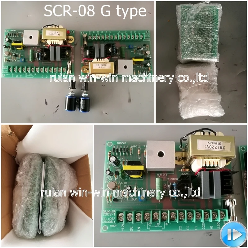 

SCR-08 G type dc motor controller panel control board