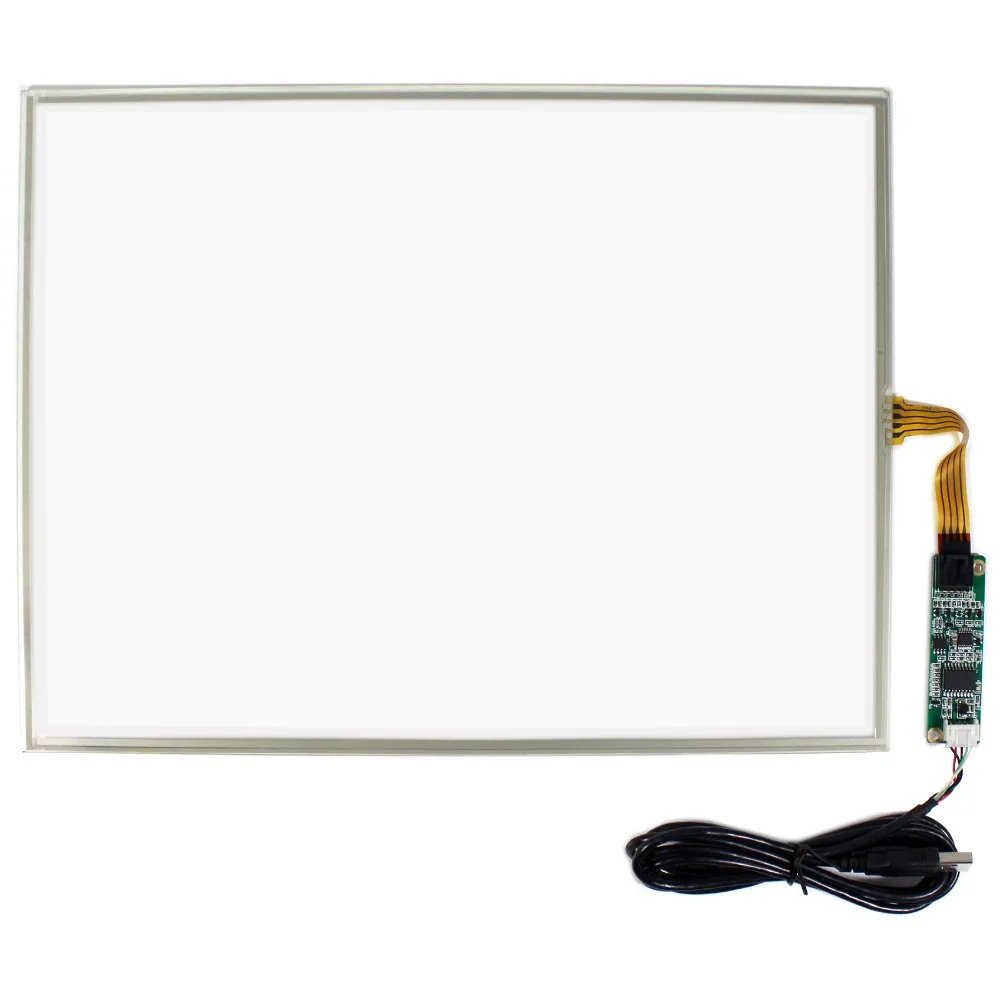 

15.1" Resistive Touch Panel For 15inch 1024x768 LCD Panel With USB Controller