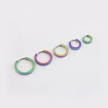 8 最佳銷售 2毫米耳環 - №7