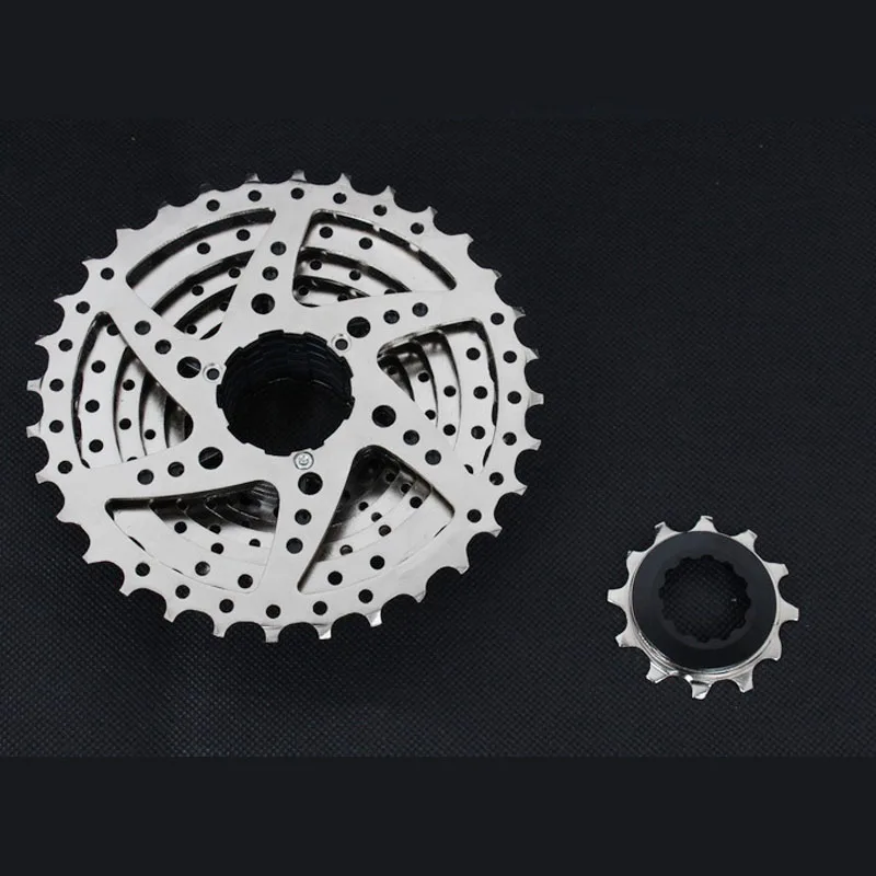 

MTB Mountain Bike Bicycle 8S Cassette Freewheel 8 Speeds Flywheel 12-32T Teeth Crankset Bicycle Parts 327g