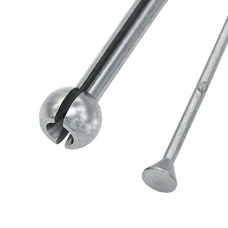 4 SMALL HOLE GAUGE Telescoping Gauges SET FULL BALL TYPE GAUGE 0.125 - 0.5\