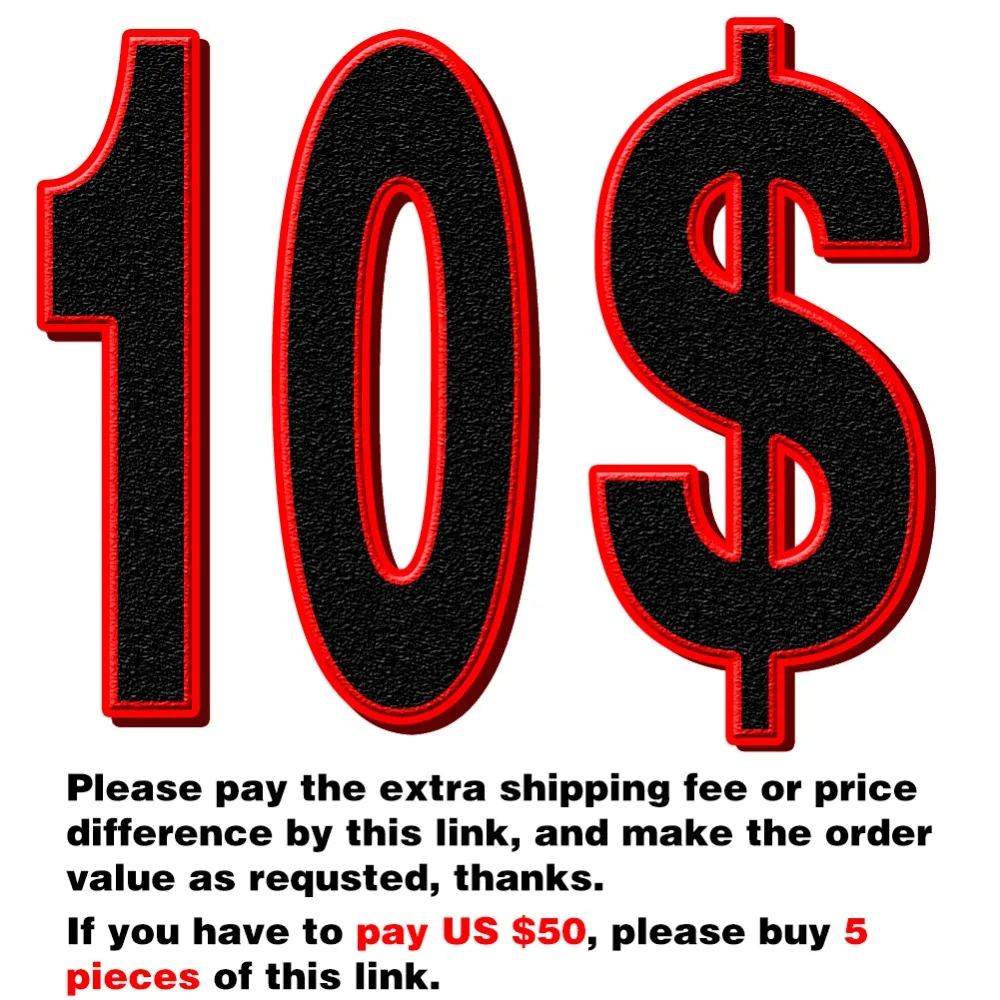 Link for shipping fee or price difference or Custom fee image 5