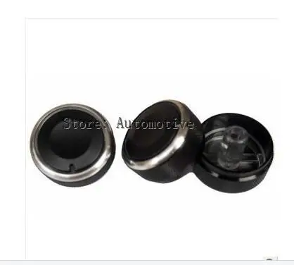 

3PCS/Lot A/C knobs Switch For Mazda 5 Aluminum Alloy Air Condition Knob Switch alloy refires air conditioning knob metal