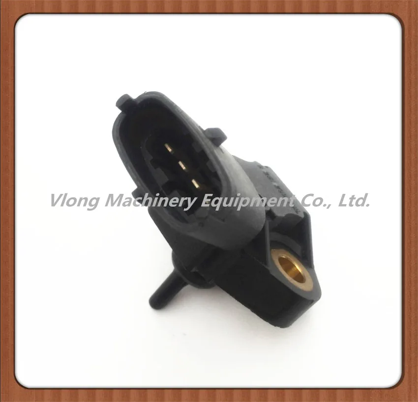 A 004 153 31 28 MAP Sensor Intake Air Boost Pressure Manifold Absolute Druck Sender S SL SLK SLR 0281002498 0281002499