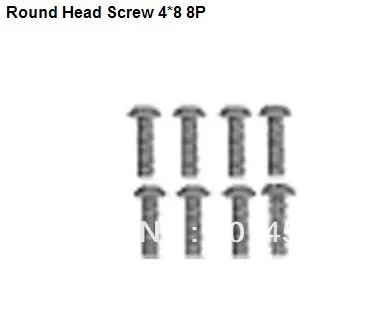 

hsp 1/10 Off-Road Crawler car parts 98069 Round Head Screw M4*8 8P 94180