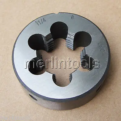 

1 1/4" - 8 Right hand Thread Die 1-1/4 - 8 TPI