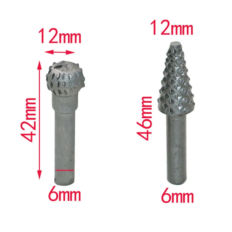 Lima de madera para tallado de 1/4 pulgadas