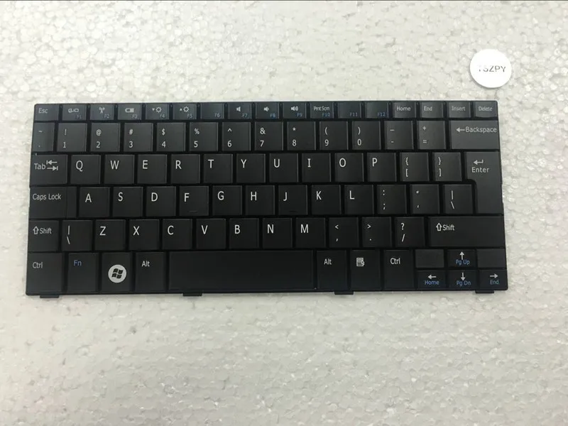 New US Black Keyboard for Dell Inspiron Mini 10 1010 10v 1011