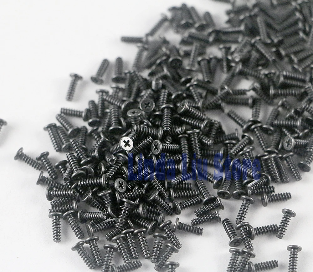 

2000pcs/lot housing Philips Head Screws Set for PS Vita PSV 2000 Game Console Shell for PSVITA PSV 2000