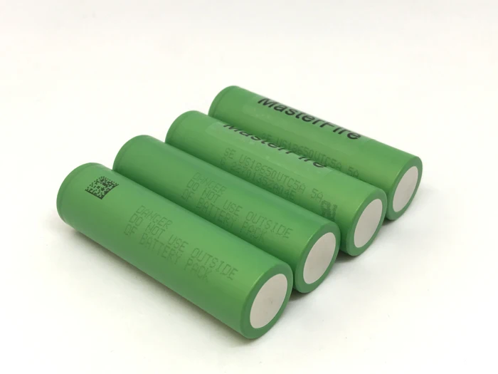 

MasterFire 5pcs/lot Original Battery For Sony US18650VTC5A 18650 3.7V 2600mah VTC5A Rechargeable Lithium-ion Batteries Cell