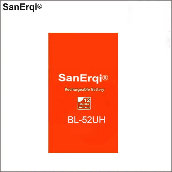 Аккумуляторная батарея SanErqi для LG Spirit H422 D280N D285 D320 D325 DUAL SIM H443 Escape 2 VS876 L65 L70 MS323 2040 мАч