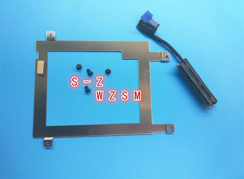 

WZSM Original for Dell Latitude E7440 HDD caddy bracket with SATA Connector Cable HH0YC HH0YC 0HH0YC cn-0HH0YC DC02C004K00