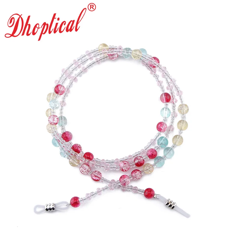 

Sunglasses chain ,eyewear cord avoid glasses slip colorful by dhoptical