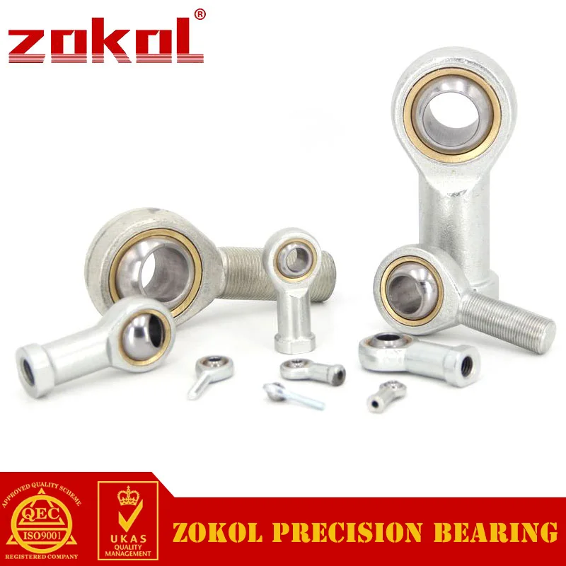 

ZOKOL bearing SIL22T/K PHSAL22 Female Thread Left-hand thread Rod End bearing M22*1.5mm