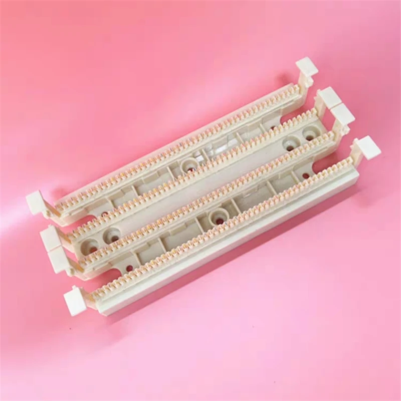 110 패치 패널용 110 분배 프레임 음성 모듈, 50 쌍 100 쌍 전화 모듈, 로트당 10 개