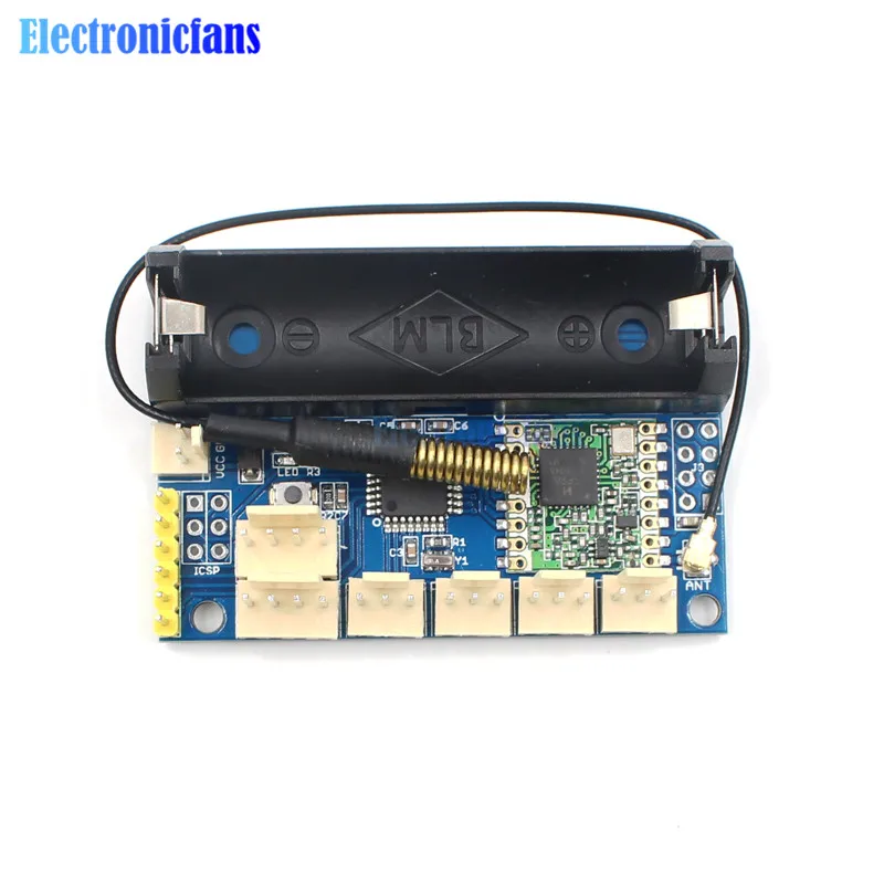 915MHz LoRa Radio Node V1.0 IOT Wireless Transmission Lora Module RFM95 SX1276 for Arduino ATmega328P 3.7-12V uFL Antenna