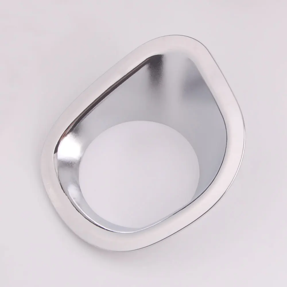 2pcs/pair ABS Plastic Chrome Front Fog Light Lamp Foglights Cover Protector Trim For X-Trail 2008-2011 Lamp Hoods Decoration