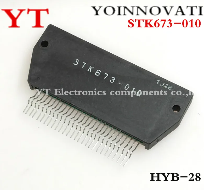 10pcs/lot STK673-010 STK673 HYB IC