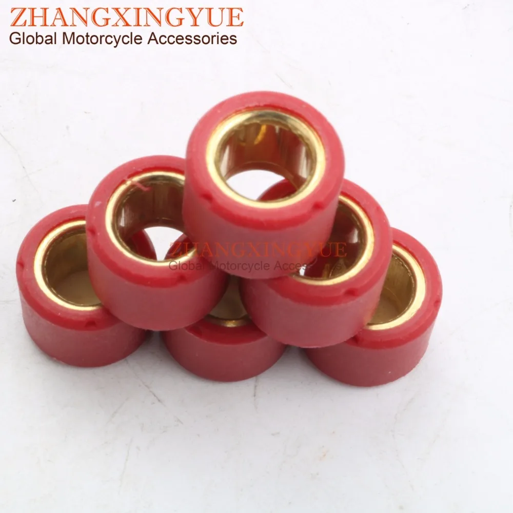 Variator Rollers Roller Weights 4g-7g 16x13mm for KYMCO Agility 4T R10 R12 R16 4T Agility 2T R16 Dink Classic Eu2 Lc 50cc