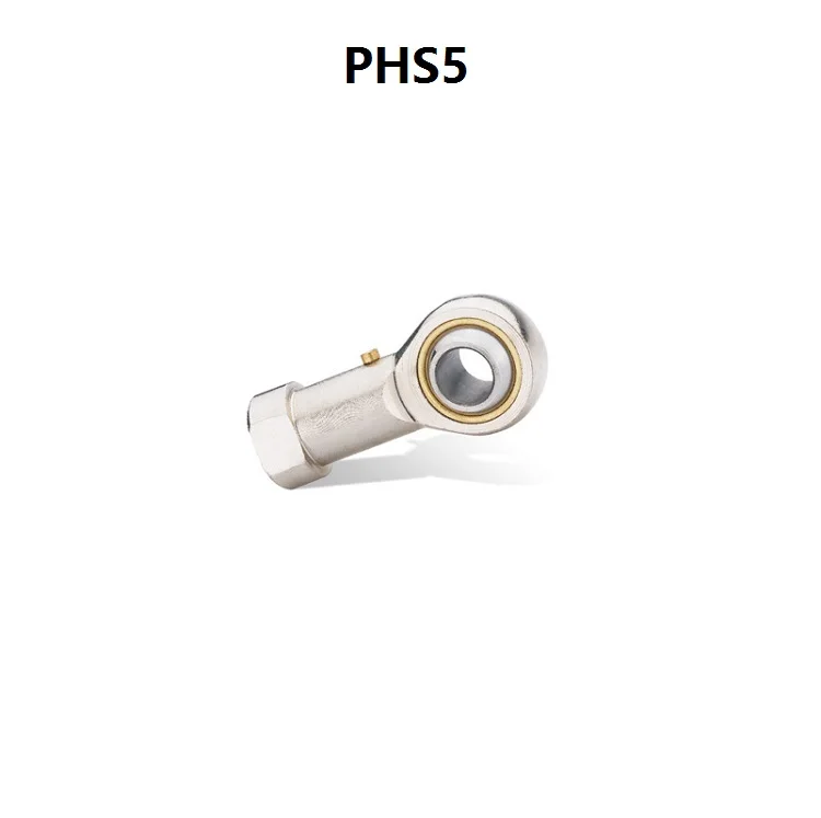 

20pcs/100pcs PHS5 5mm rod ends plain bearing Fish Eye rod end joint bearings high quality PHS 5