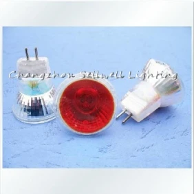 

MR11 220V 35W Red directional lighting the cold reflection E121 10pcs