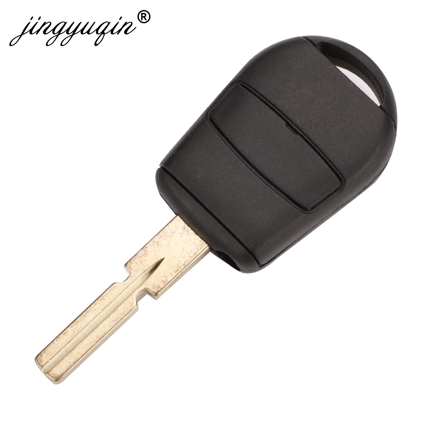 jingyuqin 2/3 Button Remote Key Shell Fit For BMW E31 E32 E34 E36 E38 E39 E46 Z3 Z4 Case Fob 3 BTN Uncut Key Fob Case