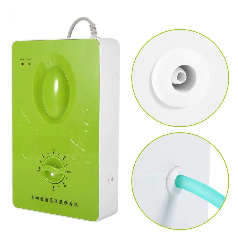 400mg/h Desktop Multifuctional 400Mg/H Kitchen Ozone Water Genrator Fruit Vegetable Cleaning Device Ozonator