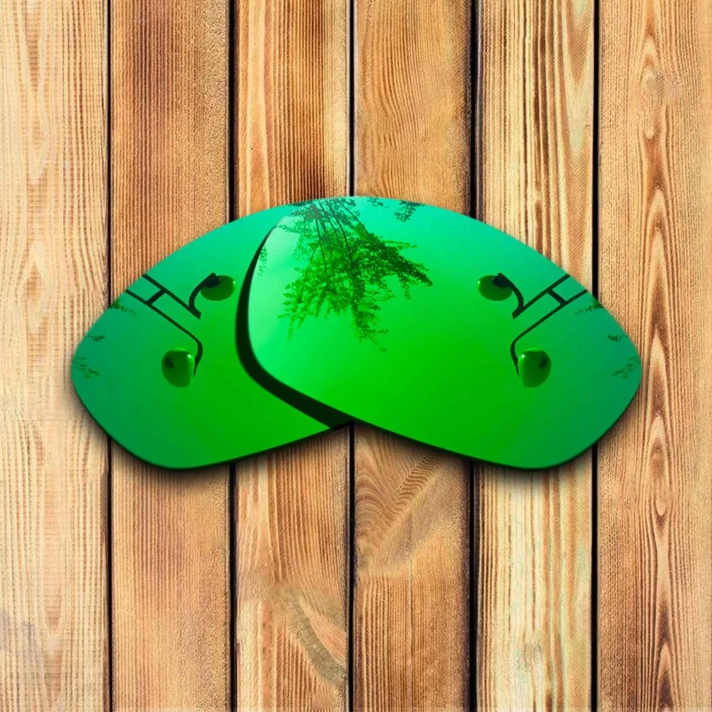 100% Precisely Cut Polarized Replacement Lenses for-Oakley Straight Jacket 2007 Sunglass - Varieties