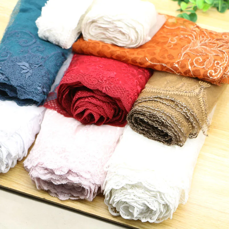 3.5-16CM 20Y garment accessories DIY lace water soluble lace cotton lace curtain sofa