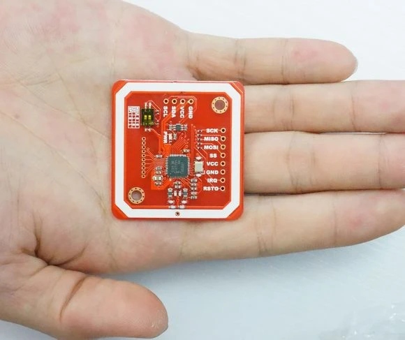 

PN532 NFC RFID module V3 kits -- NFC with Android phone with Card Tag Ring Cable Pin for Schematic and library