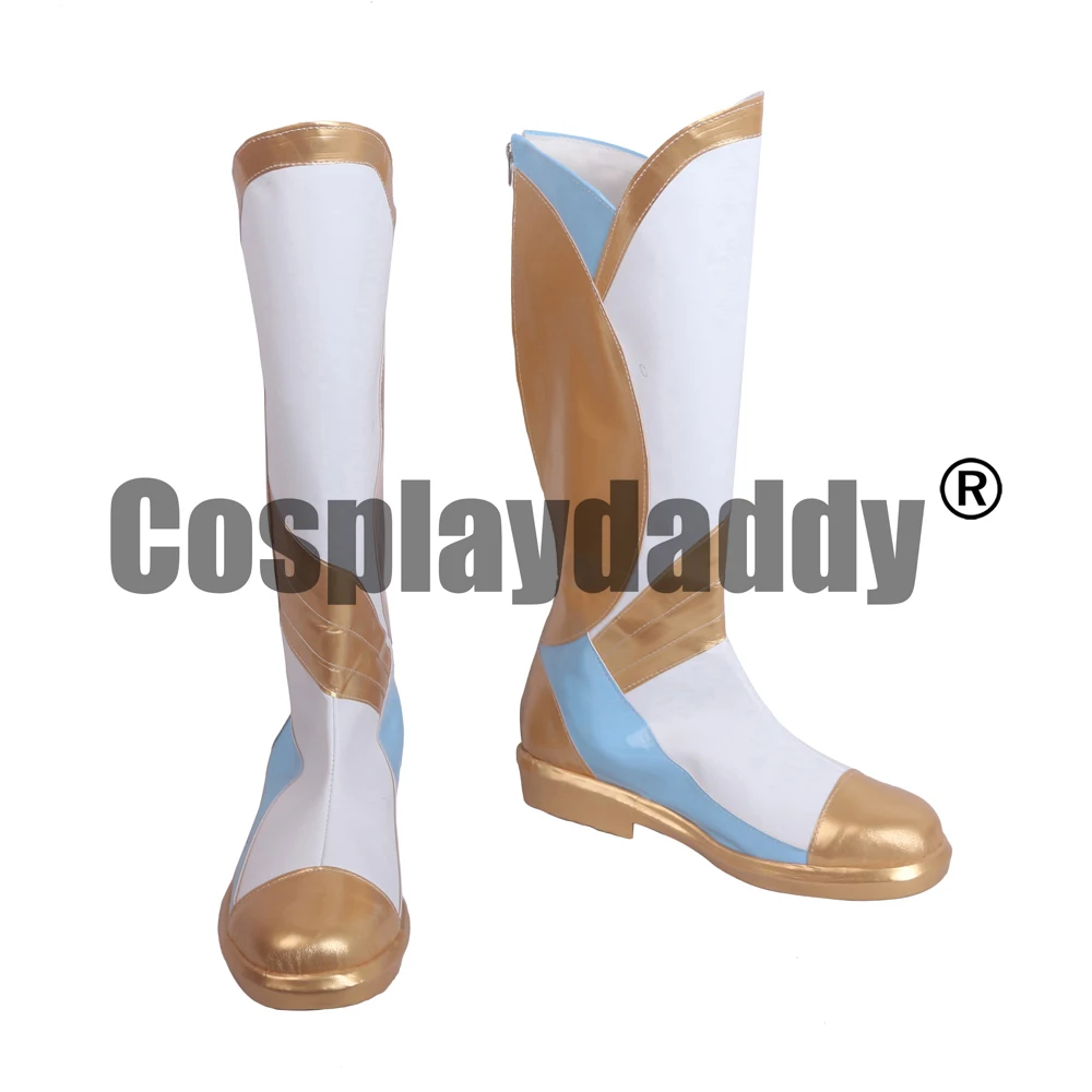 She-Ra and the Princesses of Power Rebellion Warrior Princess She-Ra Adora Cosplay Shoes Boots S008