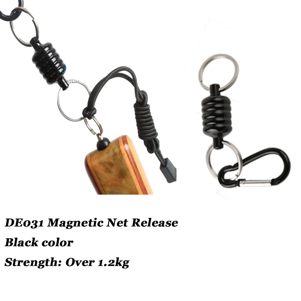 Maximumcatch siatka magnetyczna Release wysokiej jakości narzędzie połowowe Fly niebieski/czarny kolor akcesoria wędkarskie — zdjęcie 6