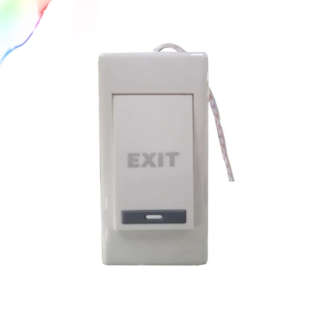 Exit Push Release Button Panel Momentary NO Switch for Electric Door Strike