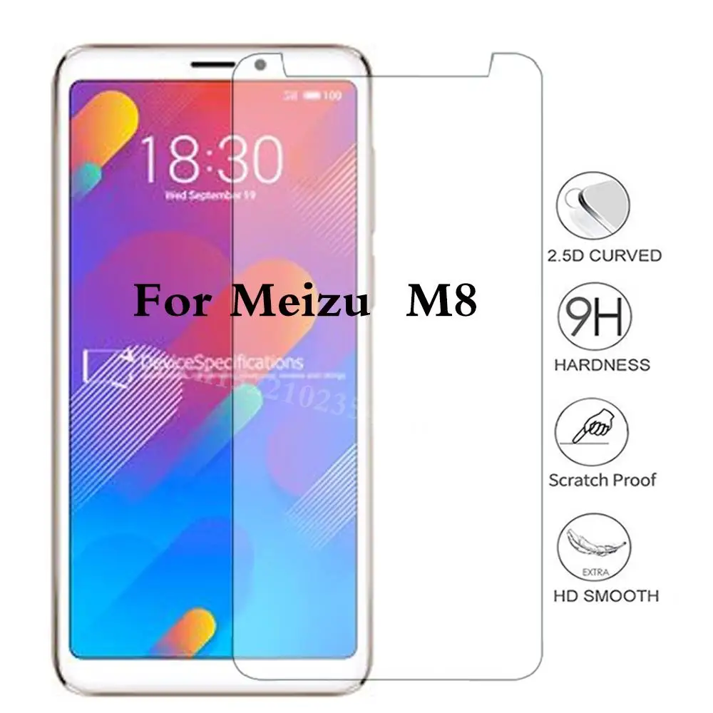 Ochraniacz ekranu do Meizu X8 szkło hartowane dla Meizu MEIZU C9/C9 PRO uwaga 8 M8/M8 LITE m8c folii ochronnej szkła