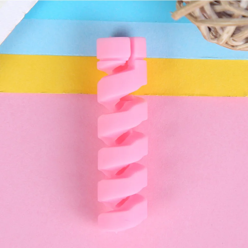 Simpatica custodia protettiva per cavo di ricarica per Apple iPhone 8 X Cavo di ricarica USB Lightning Adorabile