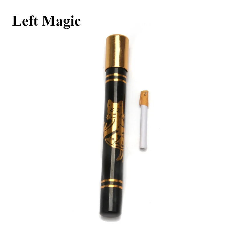 Fashion Tube Shrinking Smoke Cigarette Diminishing Cigar Vanishing magic trick magicians mentalism easy to do fun toy