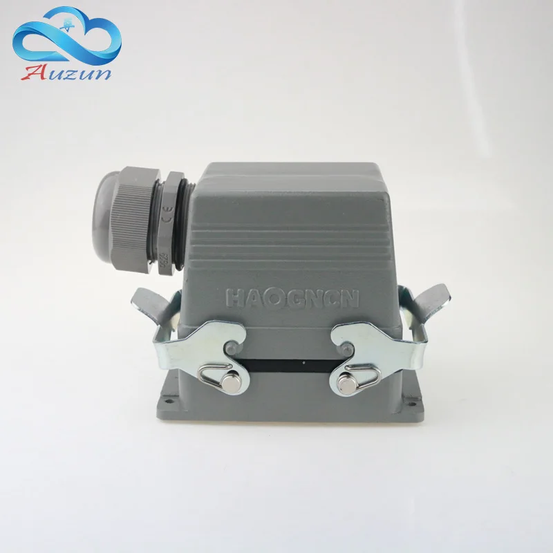 H32B - HSB - 012-1 measure line shuangkou 12 core 35 a 500V large current heavy air connector plug screw feet